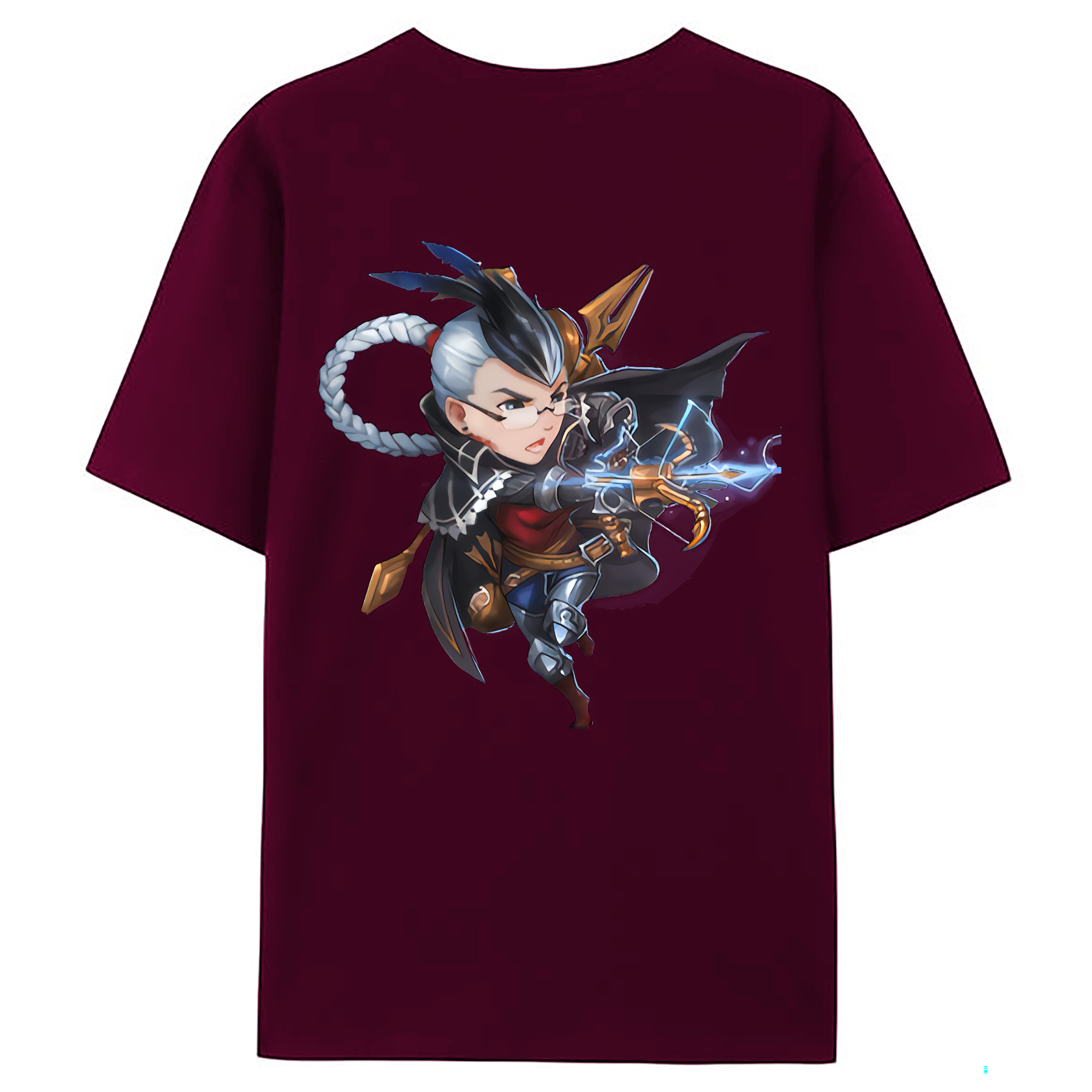 （画像用） リーグ・オブ・レジェンド League of Legends LOL レディース半袖Tシャツ(バックプリント)